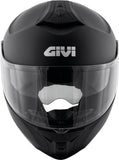 GIVI X.20 EXPEDITION Moto Modular off-road Capacete Negro Sólido