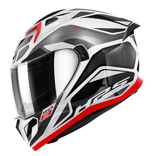 GIVI 50.8 BRAVE Moto Integral Casco Blanco Titanio Negro – 2 – Maximomoto PT