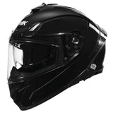 SMK TYPHOON MOTO INTEGRAL CAPACETE PRETO BRILLO (GL200)