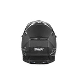SMK ALLTERRA MOTO MOTOCROSS CAPACETE PRETO MATE (MA260)