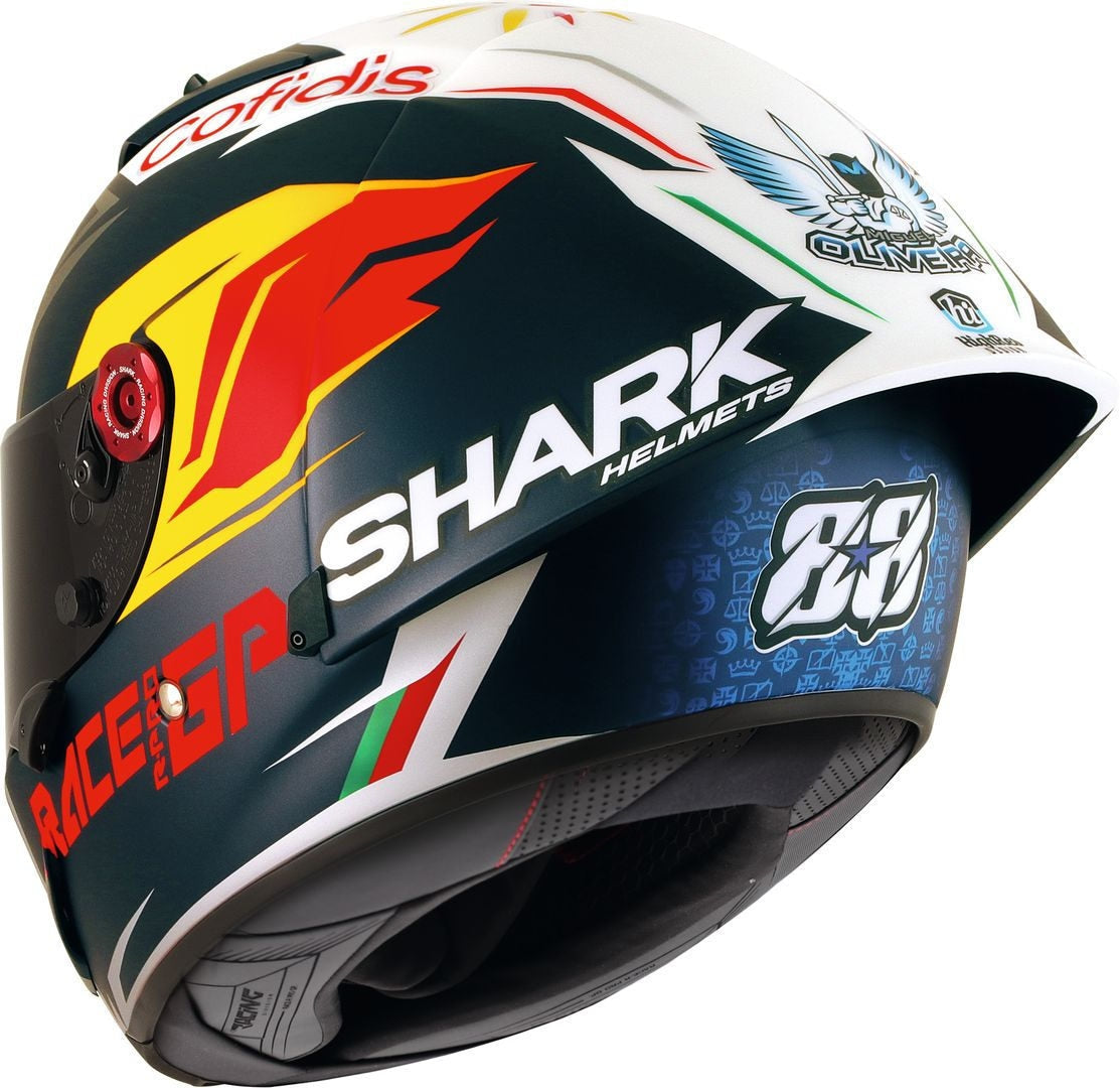 SHARK- Race-R-Pro Gp Oliveira Signature Blue Red Bull – 2 – Maximomoto PT