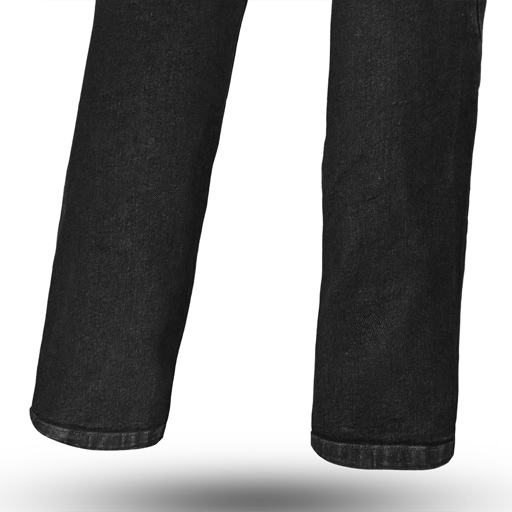BELA KEVIN VAQUEROS Jeans Moto Black Pants 34L Inseam – 9 – Maximomoto PT