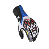 MACNA BRAWLER RTX MOTORCYCLE GLOVES WHITE RED BLUE – Maximomoto PT