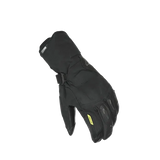 MACNA ZEMBLA RTX DL MOTOCICLETA PROTEÇÃO SÓLIDA INVERNO LUVAS PRETA
