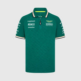ASTON MARTIN F1 Mens Rp Equipo Polo Verde – Maximomoto PT