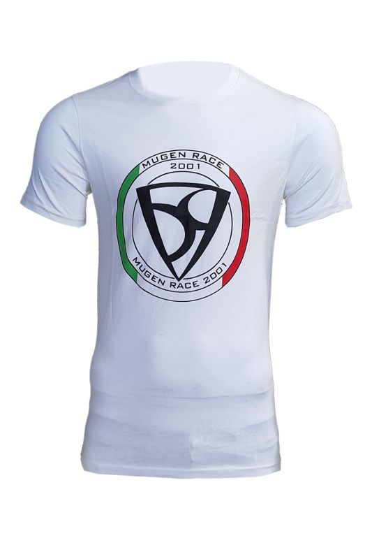 MUGENRACE T-MNR-2323 TRAP Camiseta Algodão Branco