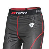 BELA SUBLIME Térmico Moto calça Interna Preto Vermelho