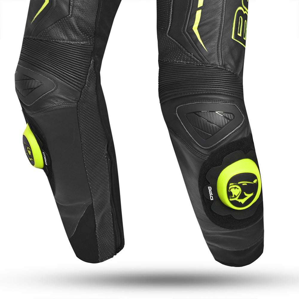 BELA ROCKET MIX KANGAROO 2 PC Fatos De Moto Homem Preto Amarillo Fluro – 6 – Maximomoto PT