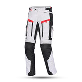 BELA TRANSFORMER Moto Textil Calcas Cinza Preto Vermelho