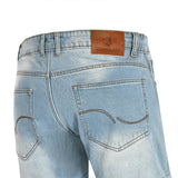 BELA JOHN Jeans Moto Calcas Azul