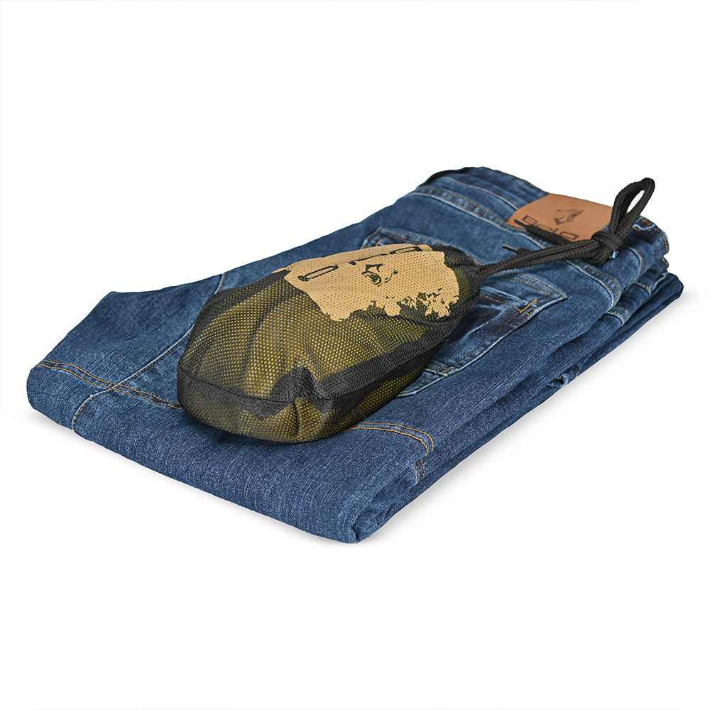 BELA KEVIN RANDOM Jeans Moto Dark Blue Pants 34L – 6 – Maximomoto PT