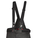 BELA Calm Digger Textil Moto Calcas Preto Vermelho 34L