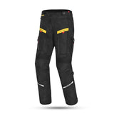 BELA TRANSFORMER têxtil moto Calças Amarelo Fluor Preto