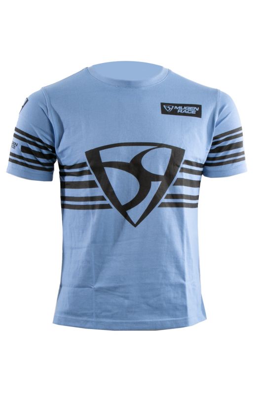 MUGENRACE T-MNR-2433 TSHILD Camiseta Algodão Bebé Azul
