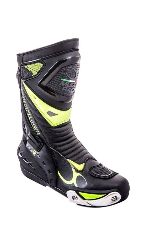 MUGENRACE BOT-MNR-1490 SPHANTOM 2 BOTAS PRETO AMARELO