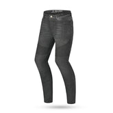 BELA URBAN DENIM JEANS Moto Senhora Vaquero Calcas Preto