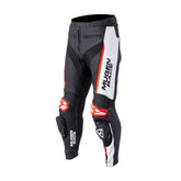 MUGENRACE LP-MNR-1915 RBRS-1 Motorcycle Leather Pants Black White Red – Maximomoto PT