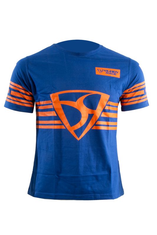 MUGENRACE T-MNR-2433 TSHILD Camiseta Algodón Azul Escuro