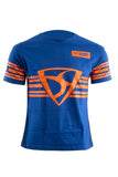 MUGENRACE T-MNR-2433 TSHILD Camiseta Algodón Azul Escuro
