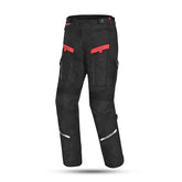 BELA TRANSFORMER Moto Textil Calças Preto Vermelho