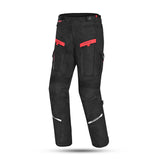 BELA TRANSFORMER Moto Textil Calças Preto Vermelho