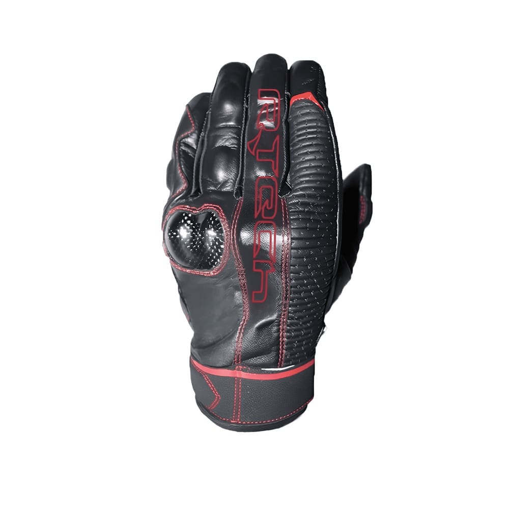 R-TECH POSH Motorcycle Leather Gloves Black – 2 – Maximomoto PT