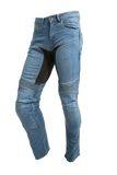 MUGENRACE KJ-MNR-1968 Cielo Kevlar Hombres Vaqueros Azul Claro