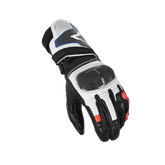 MACNA THUNDER MOTORCYCLE LEATHER GLOVES BLACK RED BLUE – Maximomoto PT