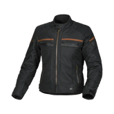 Macna Oryon mujer Chaqueta textil moto Negro – Maximomoto PT