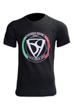 MUGENRACE T-MNR-2323 TRAP Camiseta Algodão Preto