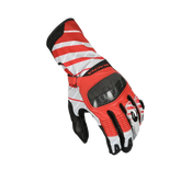 MACNA KROWN MEN'S CARBON PROTECTION GLOVES BLACK RED GRAY – Maximomoto PT
