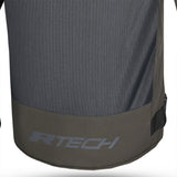 R-TECH - casacos Textil Spiral Mesh Arena/Gris/Rojo