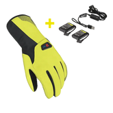 MACNA SPARK KIT MEN'S MOTORCYCLE HEATED GLOVES BLACK YELLOW – Maximomoto PT