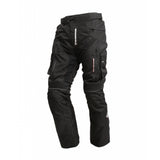 MUGENRACE 1851 Linear Venture têxtil motocicleta Calças preta