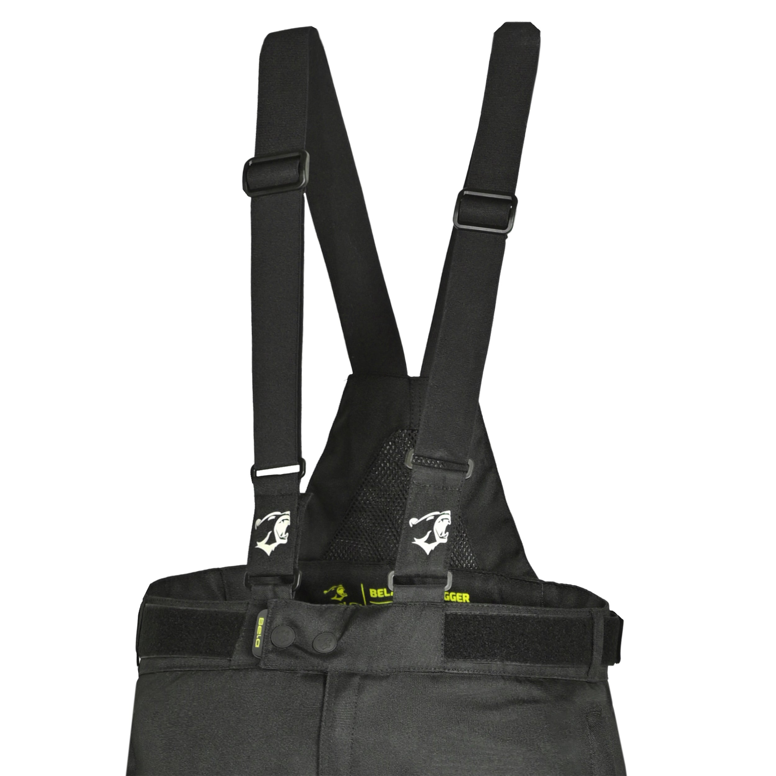 BELA CALM DIGGER Moto Textil Calcas Preto Amarelo 34L