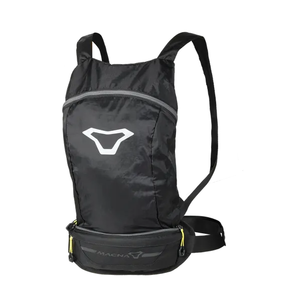 MACNA Rinonera Plegable Mochila Negro – 2 – Maximomoto PT