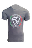MUGENRACE T-MNR-2323 TRAP Camiseta Algodão Cinza