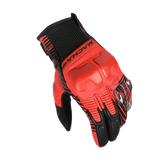 MACNA ULTRAXX MEN'S MOTORCYCLE SPORTS GLOVES BLACK RED – Maximomoto PT