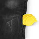 BELA RIO TIE & DY Jeans Moto Calcas Preto 34L