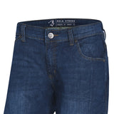 BELA STROKE (MXD-406) Jeans Moto Calcas Azul Sujo