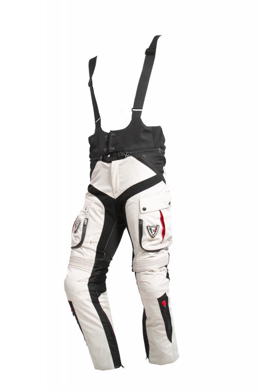 MUGENRACE 1651 viagem têxtil motociclistas Calças Preto Begemaximomoto.pt-front