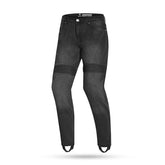 R-TECH VAQUERO VALENCIA CE Motocicleta Calças ganga preta 34L