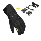 MACNA FOTON RTX 2.0 KIT HOMEM MOTOCICLETA AQUECIDAS LUVAS PRETAS