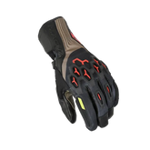 MACNA BRAWLER RTX MOTORCYCLE GLOVES TAUPE BLACK RED – Maximomoto PT