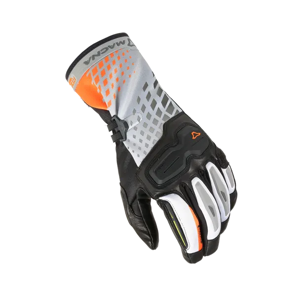 MACNA TERRA RTX MOTORCYCLE SUMMER GLOVES ORANGE – 1 – Maximomoto PT