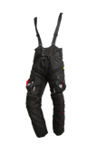 MUGENRACE 1651 Viaggiare têxteis moto Calças pretasmaximomoto.pt-front