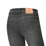 BELA URBAN DENIM JEANS Moto Senhora Vaquero Calcas Preto
