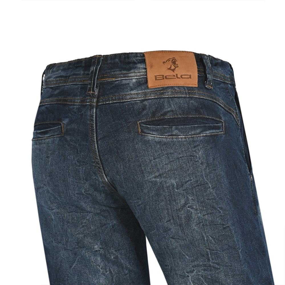 BELA PARKER CE Approved AA Moto Calcas Azul