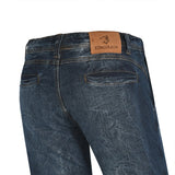 BELA PARKER CE Approved AA Moto Calcas Azul