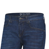 BELA ROCKER VAQUERO Denim Moto Calcas CE Approved AA Azul 32 Inseam